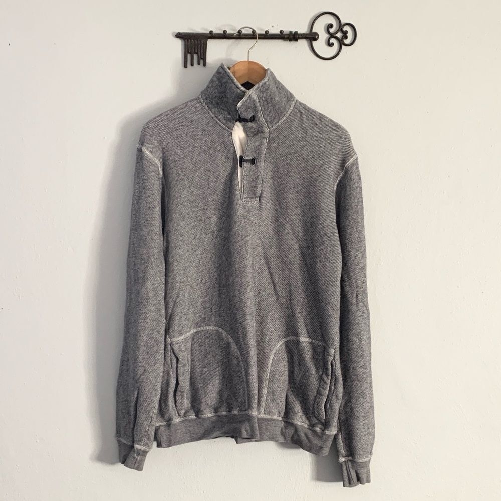 NSF pullover grey men’s size large sweatshirt